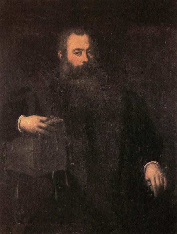 jonathan miller titians portratt av den oil painting image